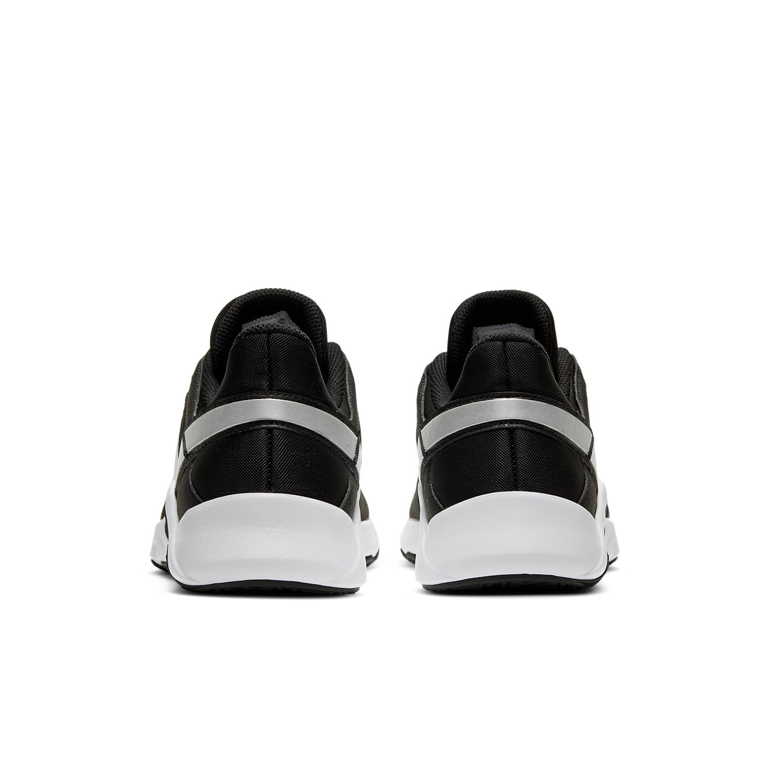 Nike Legend Essential 2 'Black White Metallic Silver' CQ9356-001