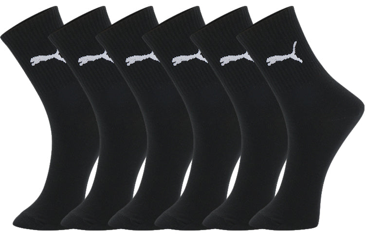 PUMA Sneaker Socks 3 pack 'Black White' 181521002-200