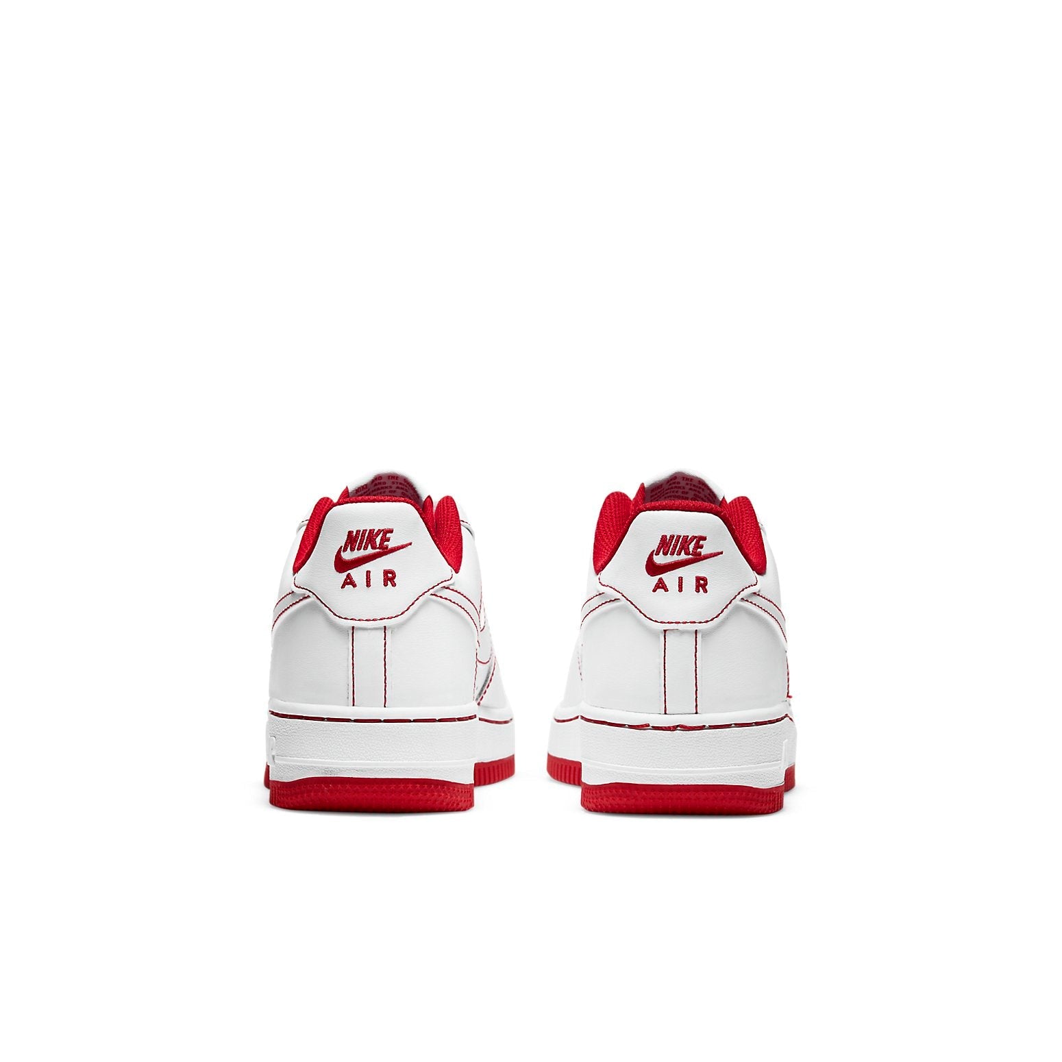(GS) Nike Air Force 1 'University Red' CW1575-100