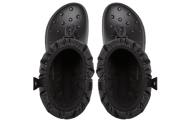 (WMNS) Crocs Classic Neo Puff Luxe Boots 'Black' 207312-001