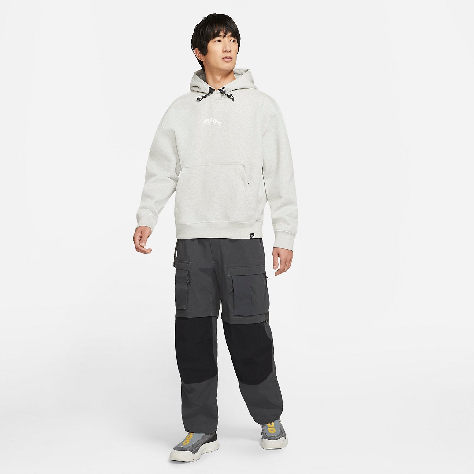 Nike ACG Dolphin Hoodie 'Grey White' DH1575-050