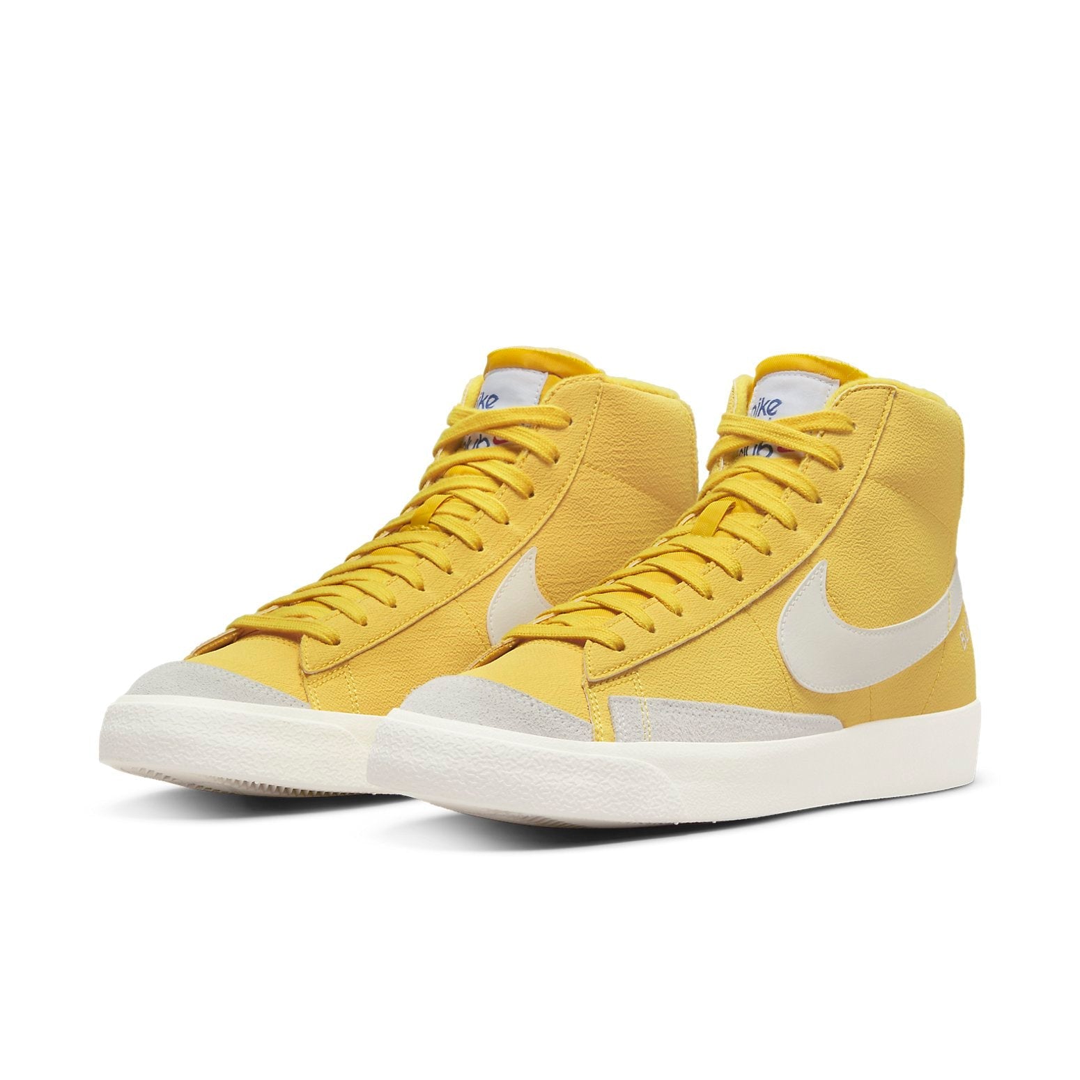 Nike Blazer Mid 77 Athletic Club Sneakers Yellow/White DH7694-700