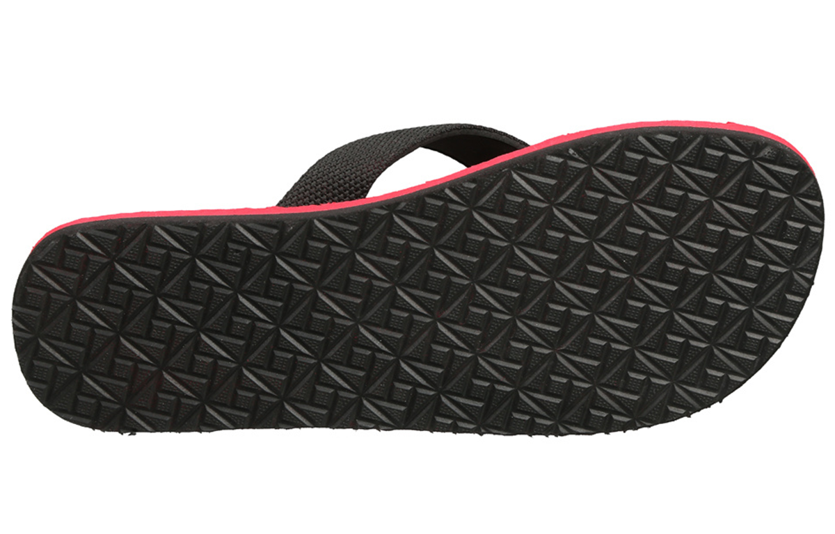 Reebok Swim Hexa Flip Red Black Slippers 'Red Black' DV7740