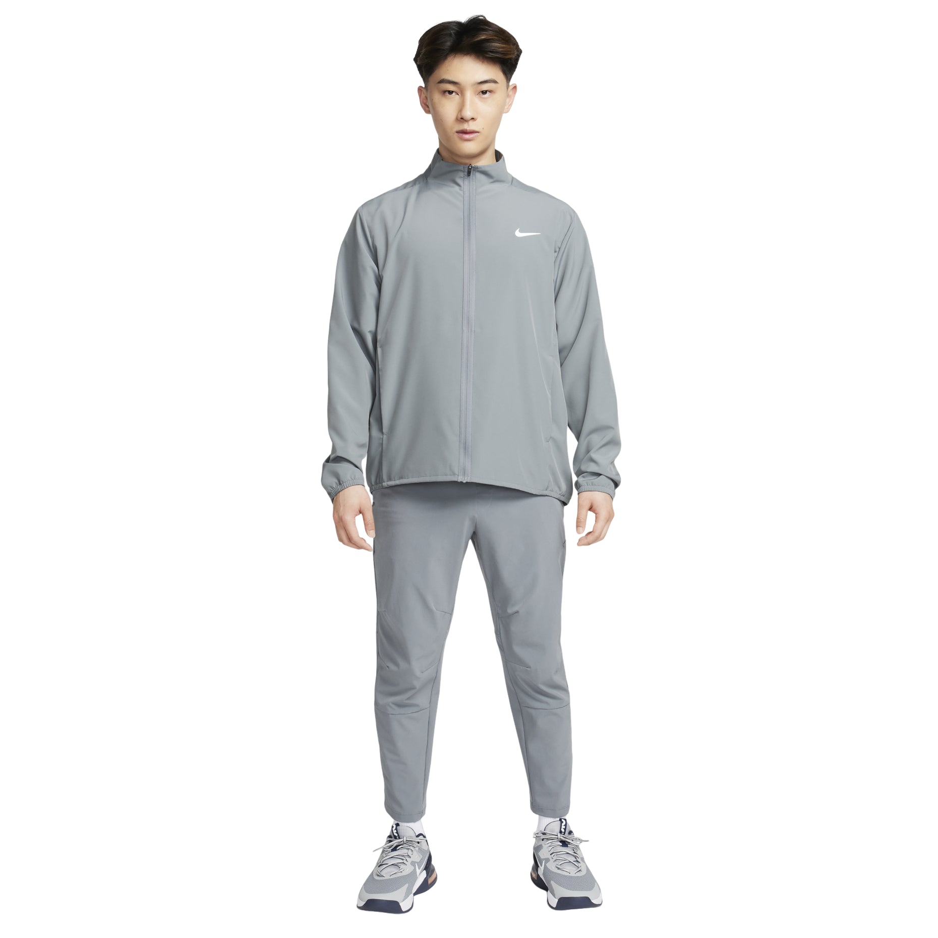 Nike Unlimited Dri-FIT Straight Leg Versatile Pants Asia Sizing 'Smoke Grey' FB7547-084
