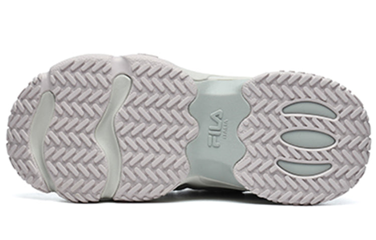 (WMNS) FILA FUSION Sdud Sneakers 'Grey White' T12W219201FVD