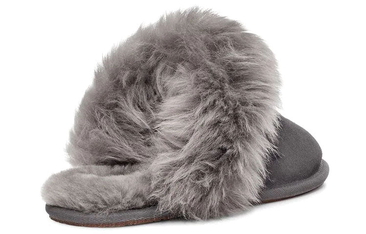 (WMNS) UGG Scuff Sis Slipper 'Charcoal' 1122750-CHRC