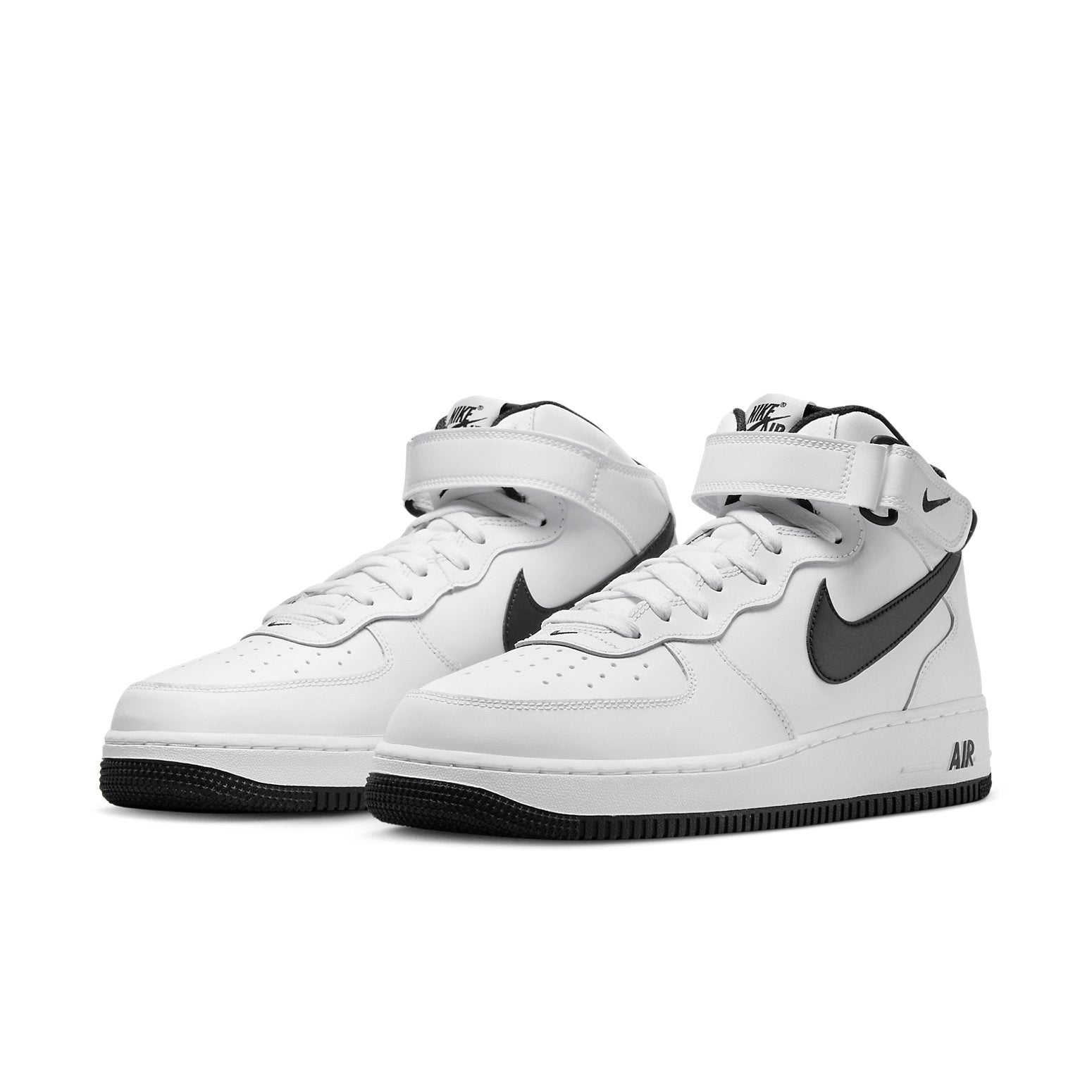 Nike Air Force 1 Mid '07 'White Black' DV0806-101
