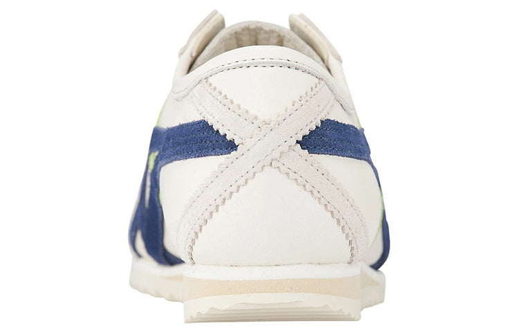 (WMNS) Onitsuka Tiger Limber 66 Prestige 'White Navy Green' 1182A096-200