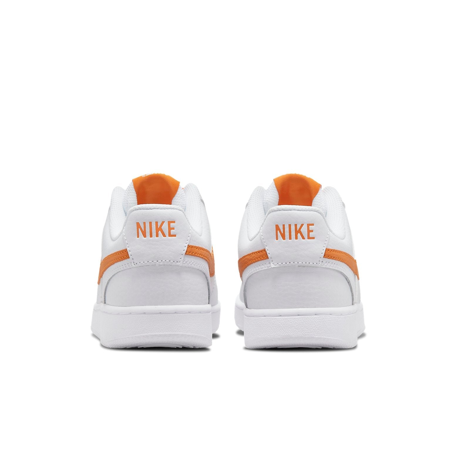 (WMNS) Nike Court Vision Low 'White Orange' CD5434-114