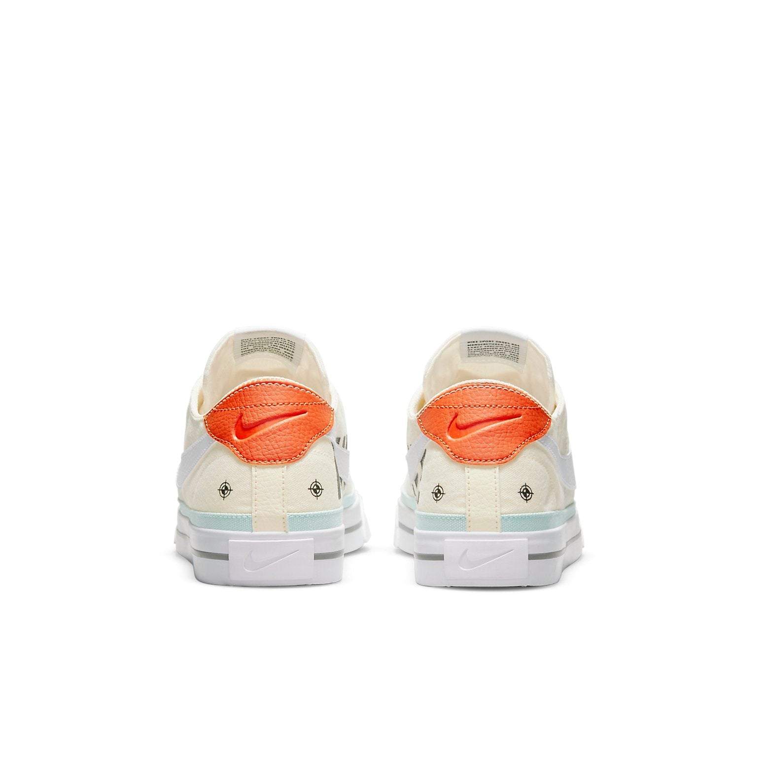 Nike Court Legacy CNVS Creamyellow DJ5207-113