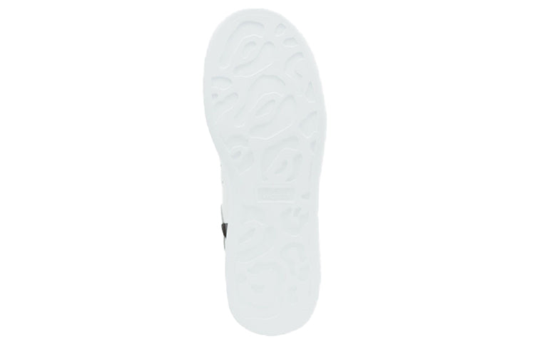 Alexander McQueen Oversized Sneaker 'White Black Heel' 645863WHZ4L9061