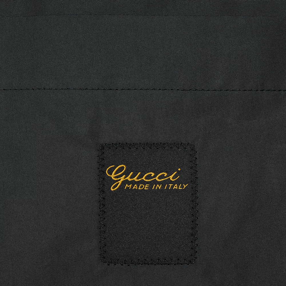 Gucci Cotton Poplin Skater Trouser 'Dark Grey' 769500-ZAJP1-1126