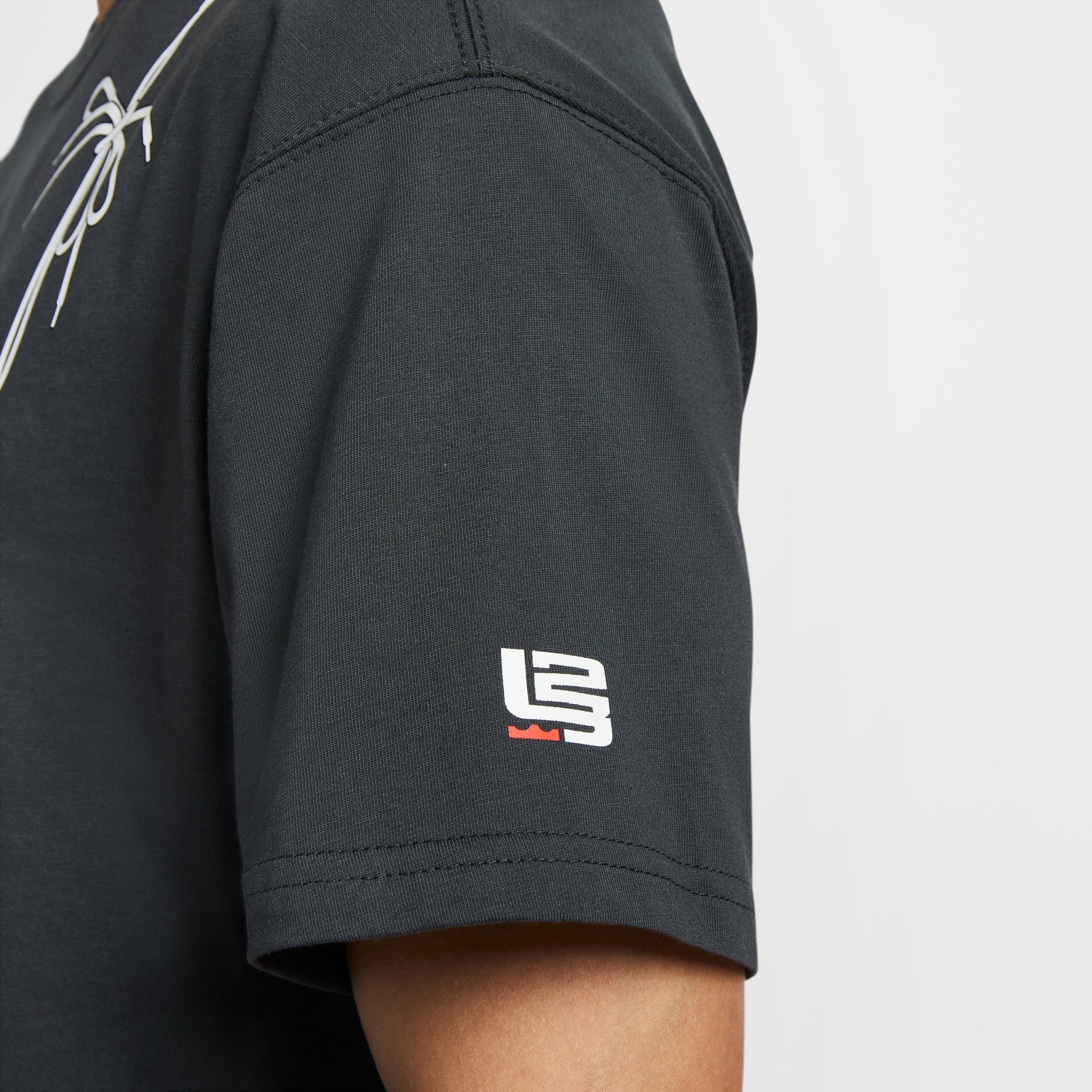 Nike LeBron 'Grand Opening' T-shirt 'Off-Noir' IH8545-045