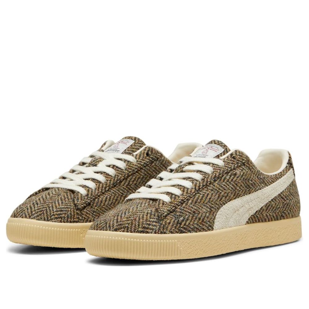 PUMA Clyde 'Harris Tweed Chamomile Sugared Almond' 398512-01