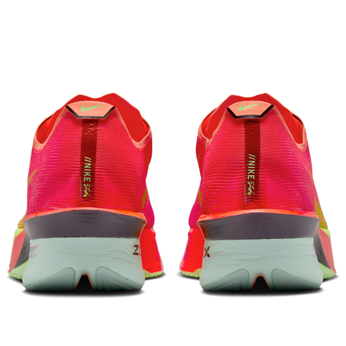 Nike ZoomX Vaporfly Next% 4 'Bright Crimson Mint Foam Cave Purple Lime Blast' HF6414-600