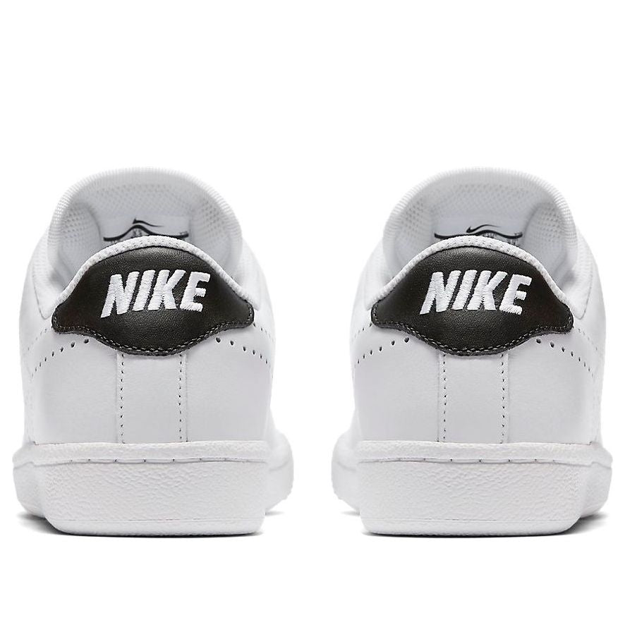 (GS) Nike Tennis Classic PRM 'White Black' 834123-101