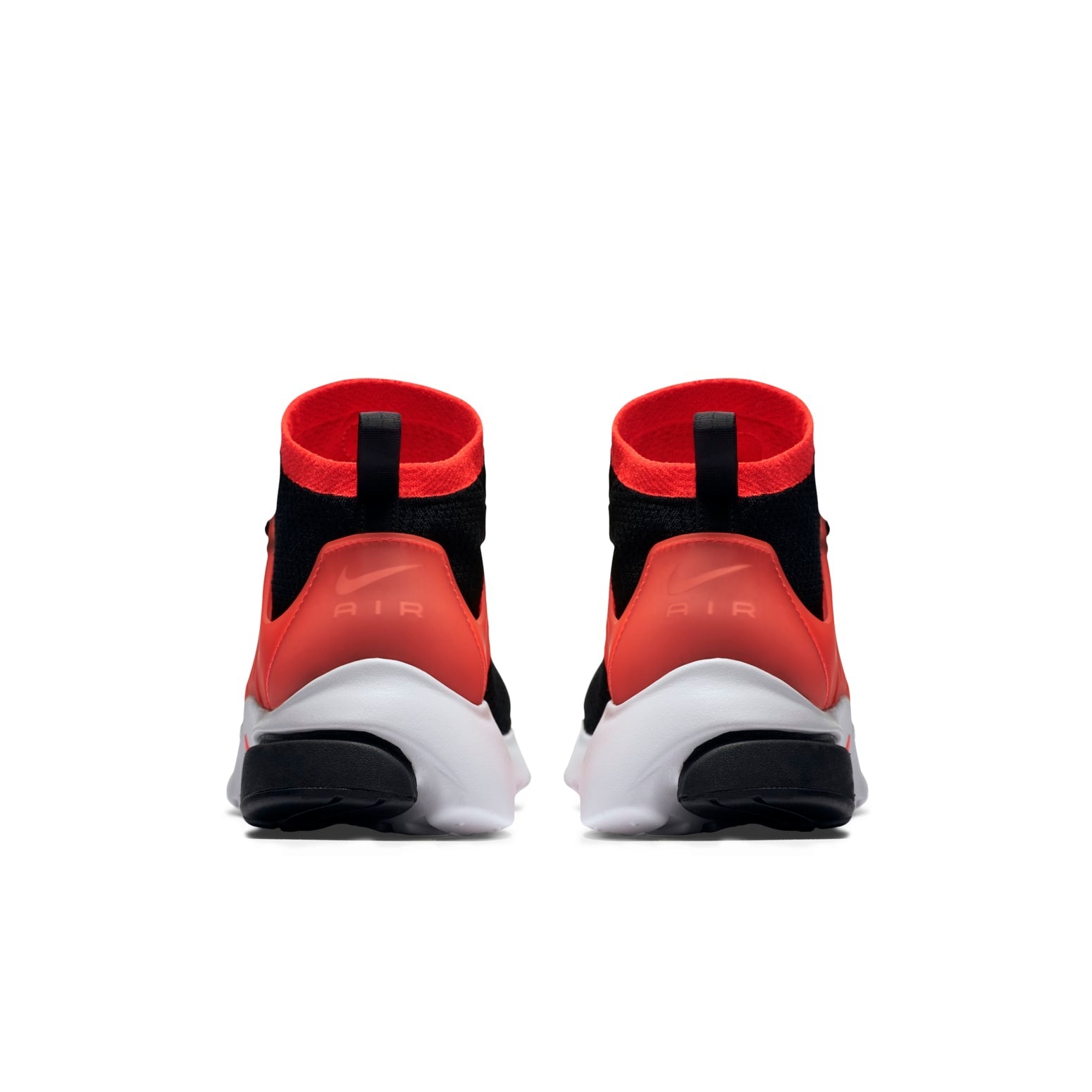 Nike Air Presto Ultra Flyknit 'Black Bright Crimson' 835570-006