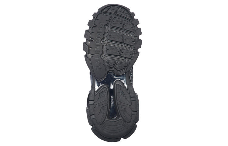 Balenciaga Track LED Trainer 'Black' 555036W1GB11000
