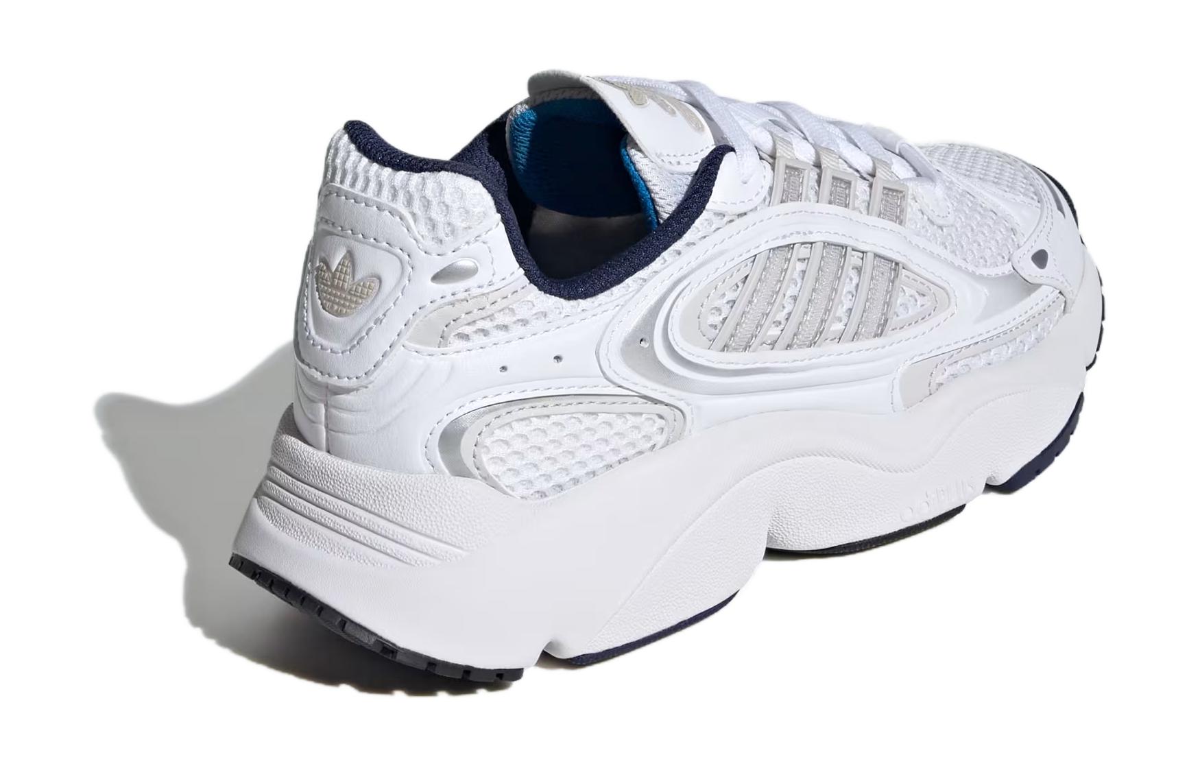 (GS) adidas Ozmillen 'White Navy' ID0694