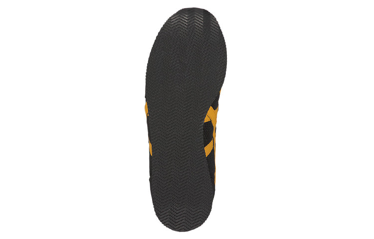 ASICS Curreo II Low-top Black/Yellow HN7A0-001