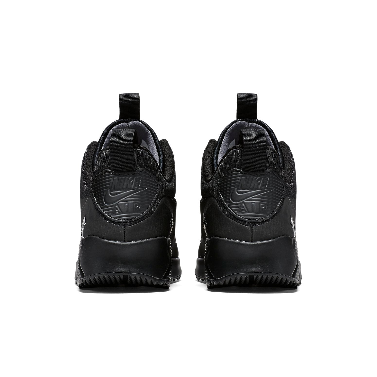 Nike Air Max 90 Mid Winter 'Triple Black' 806808-002