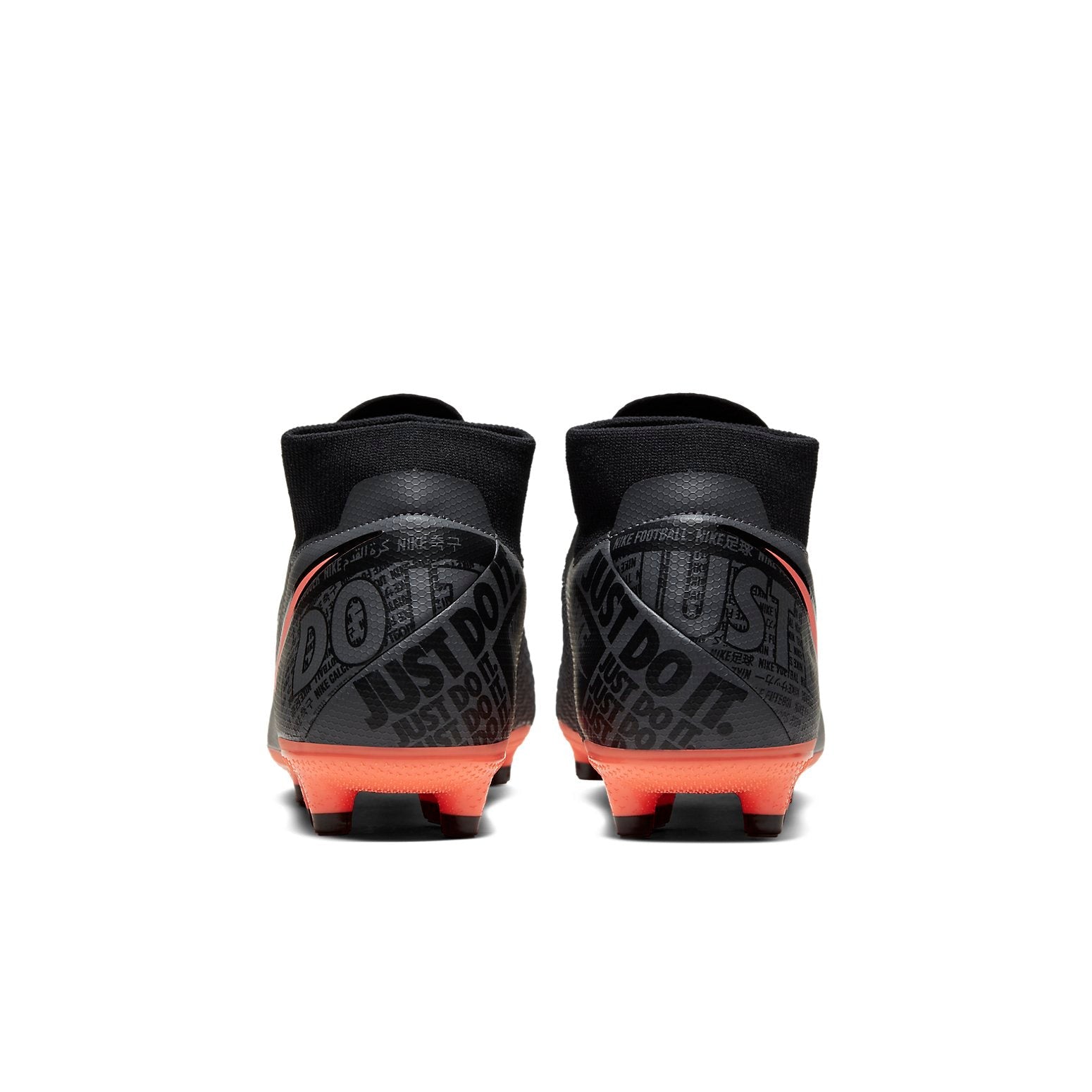 Nike Phantom Vision Academy DF FG MG 'Dark Grey Bright Mango' AO3258-080