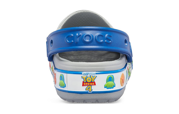 (GS) Crocs FunLab Disney Toy Story Clogs 'Light Grey Blue' 205498-007