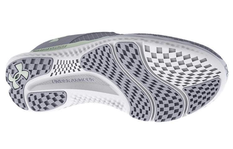 (WMNS) Under Armour Charged Breeze 'Mod Grey White' 3025130-103