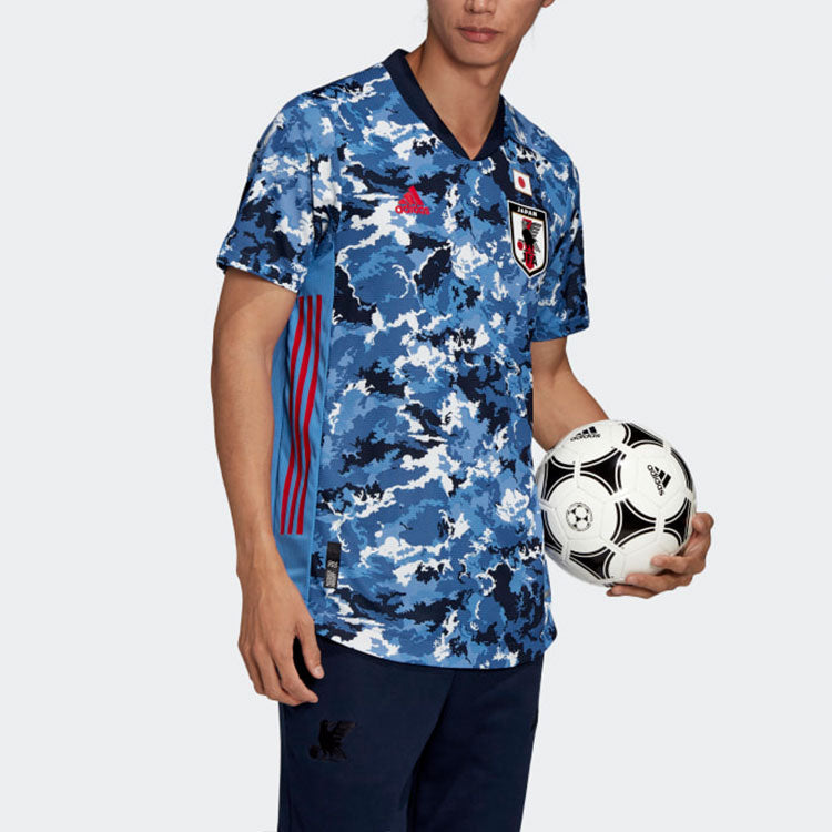 adidas AU Player Edition 20-21 Season Team Japan Jersey Asia Sizing 'Blue' ED7371