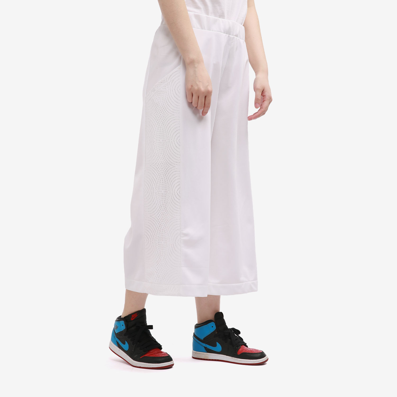 (WMNS) adidas Neo Mesh 3/4 Pants 'White' CD6662