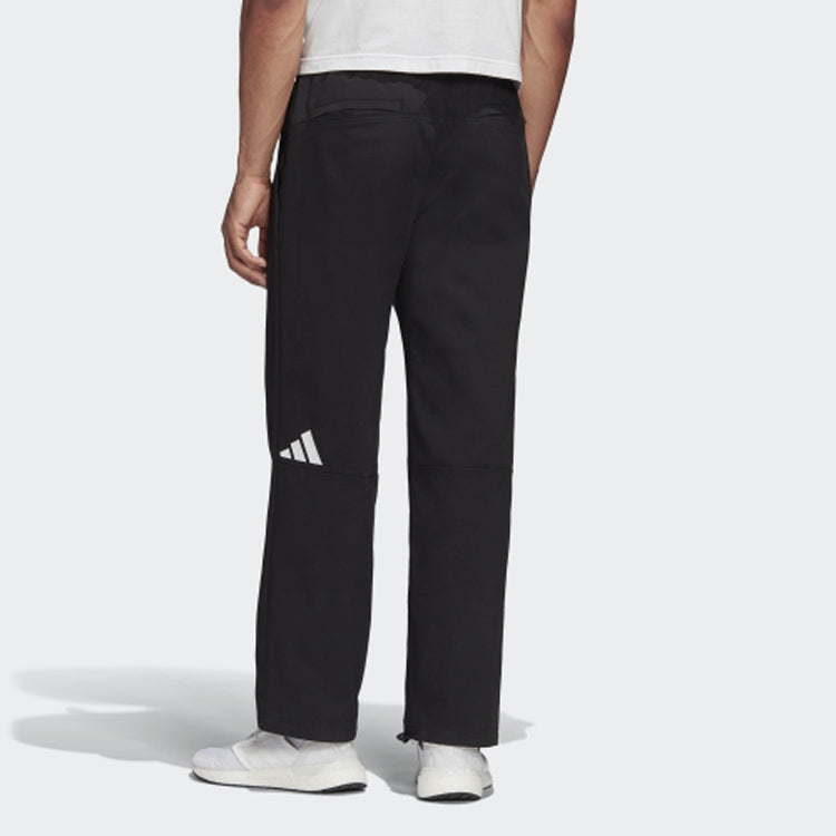adidas Athletics Pack Twill Trousers Black FI6152