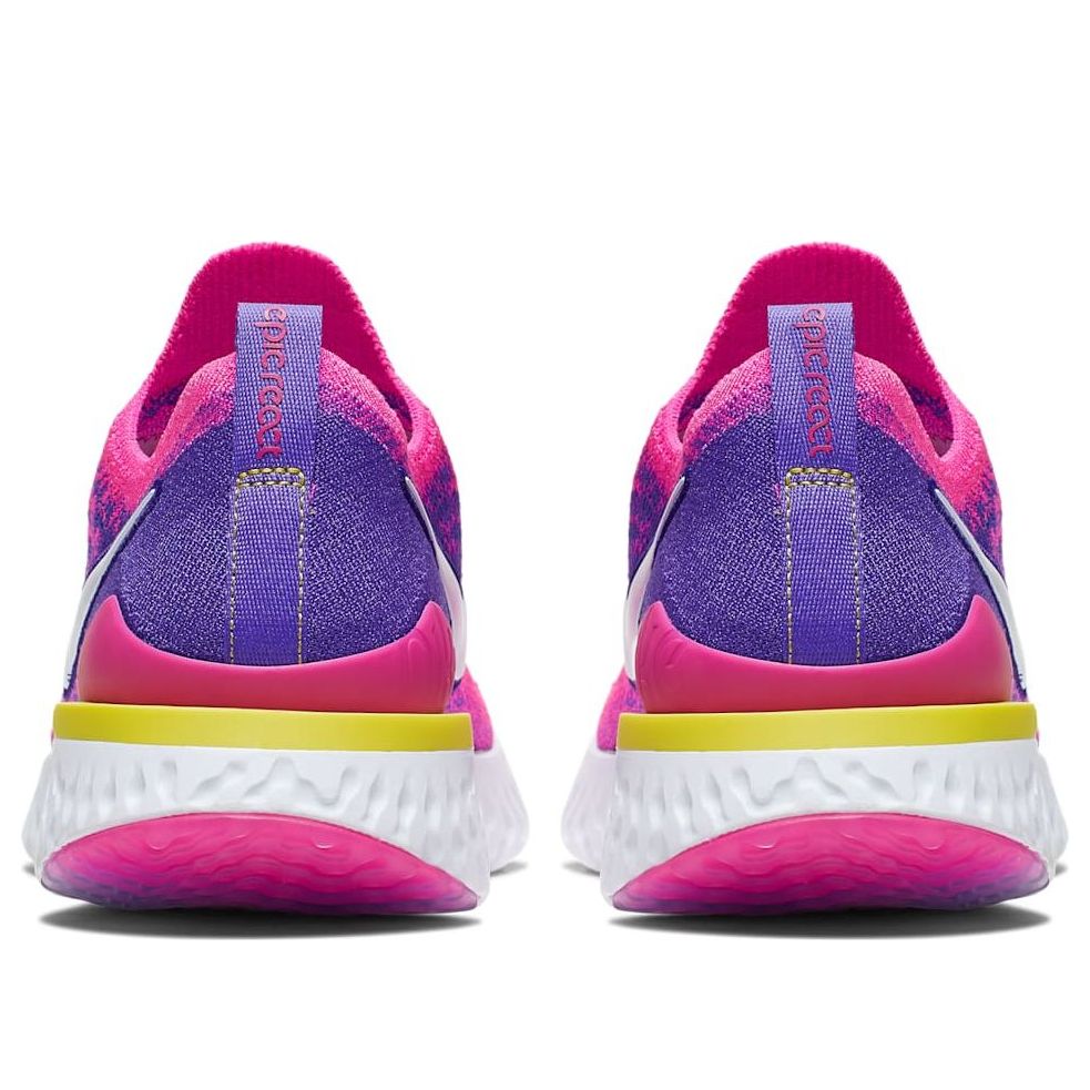 (WMNS) Nike Epic React Flyknit 2 'Laser Fuchsia Pulse' CK0821-600