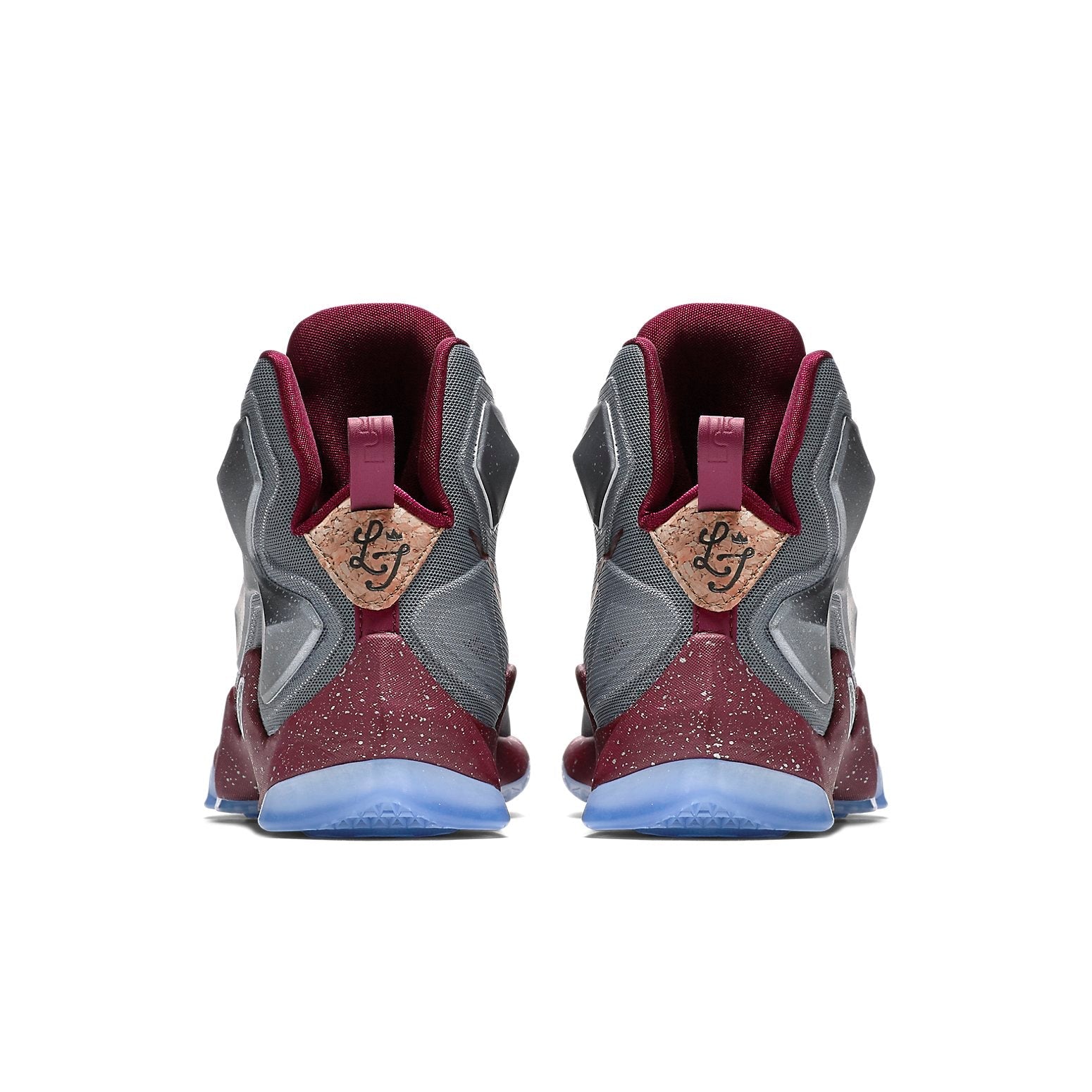 Nike LeBron 13 Opening Night 'Grey Red Goldsilver' 823301-060