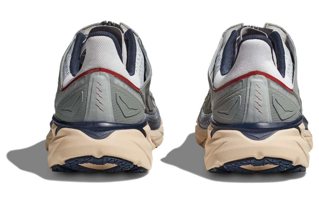 HOKA ONE ONE Project Clifton Knitted Running 'Grey Beige' 1127924-LSSD