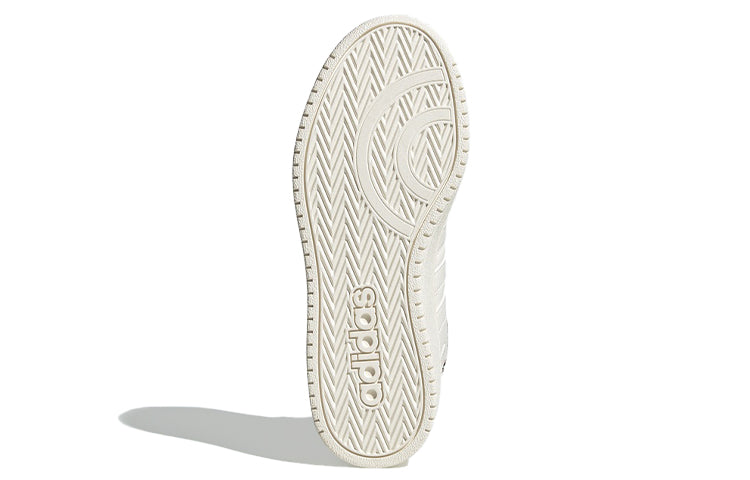 (WMNS) adidas Hoops 2.0 Mid 'White' EF0120