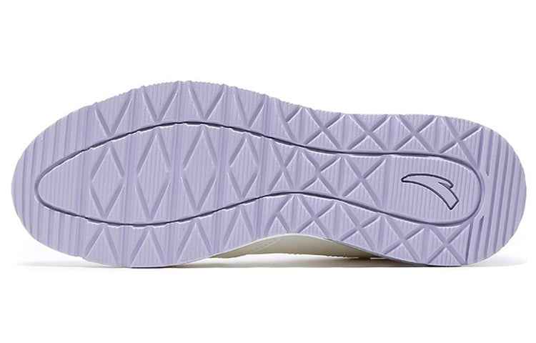 (WMNS) ANTA Life Series Sneakers 'White Purple' 922118812-2