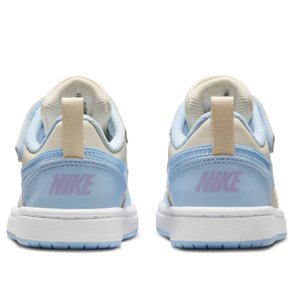 (PS) Nike Court Borough Low Recraft 'Soft Pearl Celestine Blue' IH4049-001