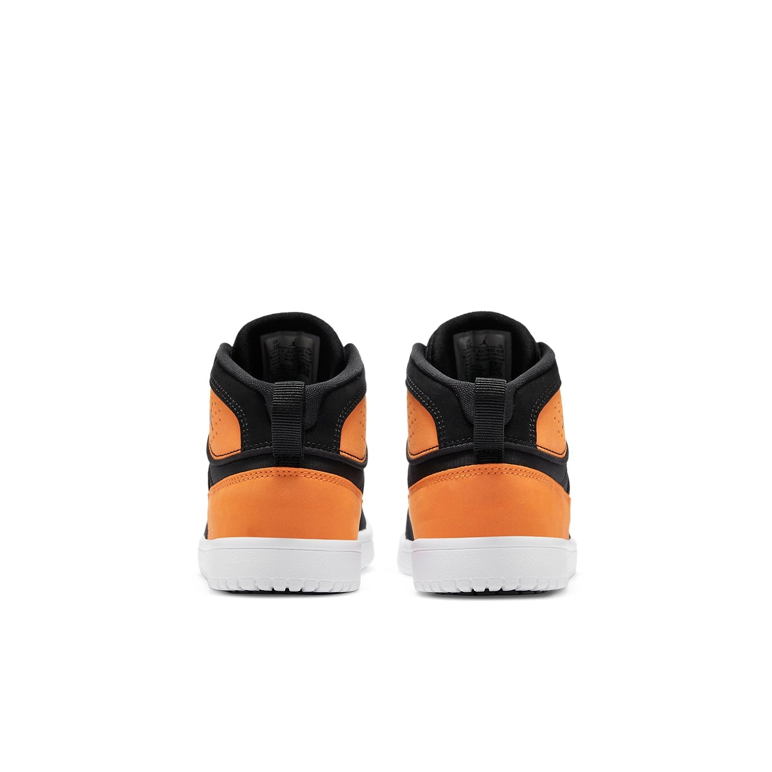 (PS) Air Jordan Access Black/Orange AV7942-008