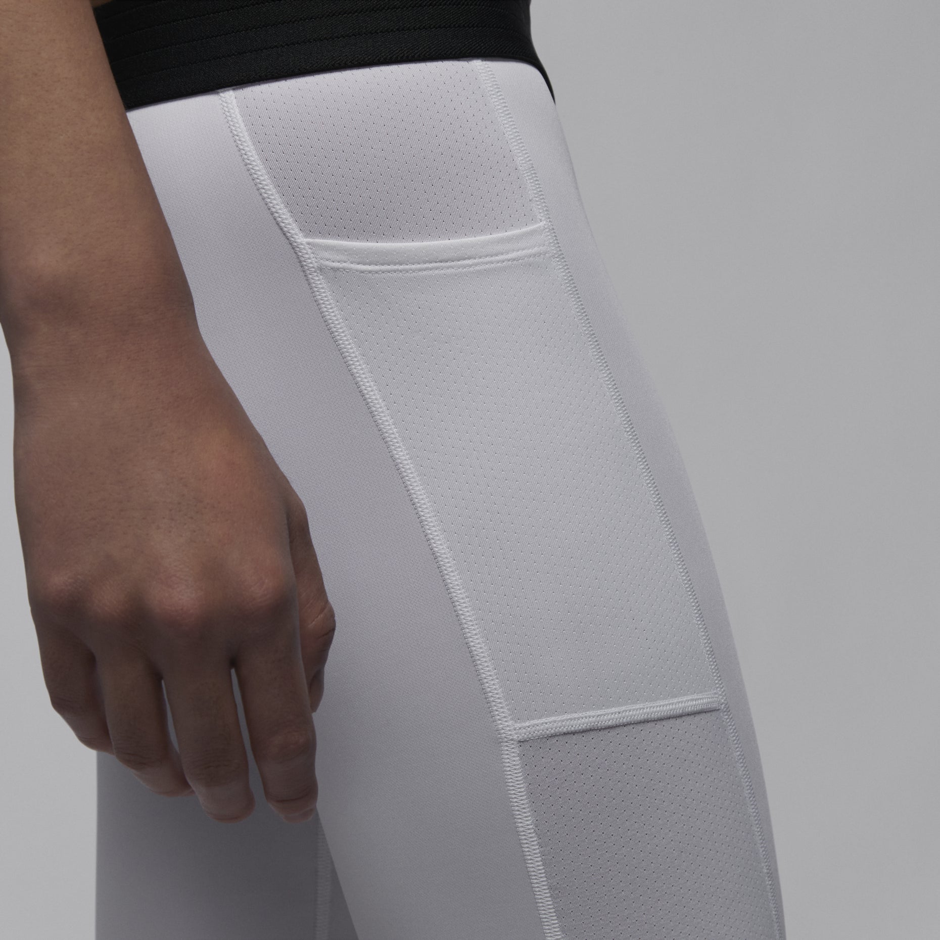 Air Jordan Jumpman Compression Shorts 'White' DM1814-100