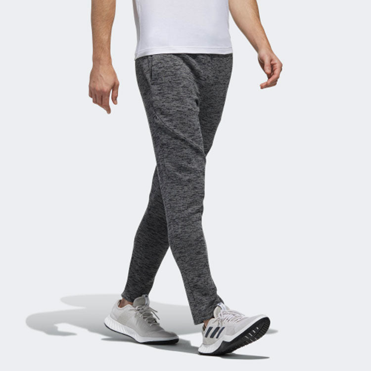 Men's adidas Wk Sw Tp Logo Breathable Knit Sports Pants/Trousers/Joggers Black DH2645