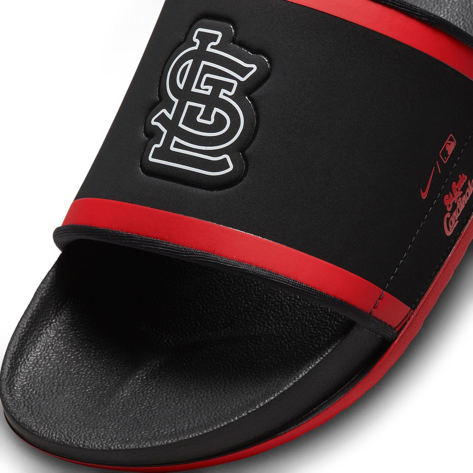 Nike MLB x Offcourt Slide 'St. Louis Cardinals' DH6974-002