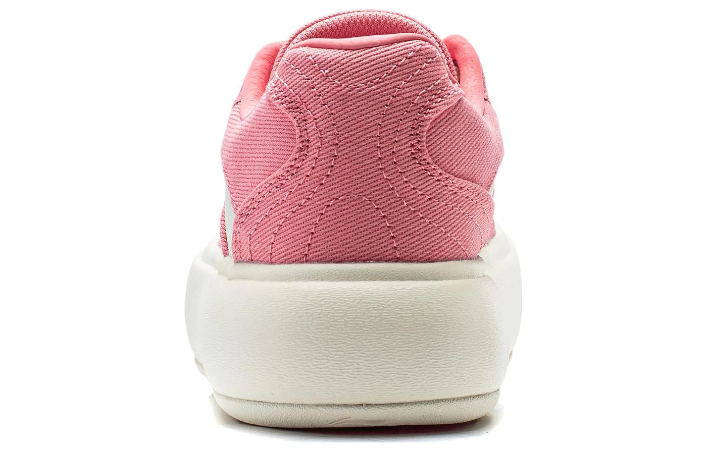 (WMNS) Li-Ning Platform Skate Shoes 'Pink White' AZGT026-9