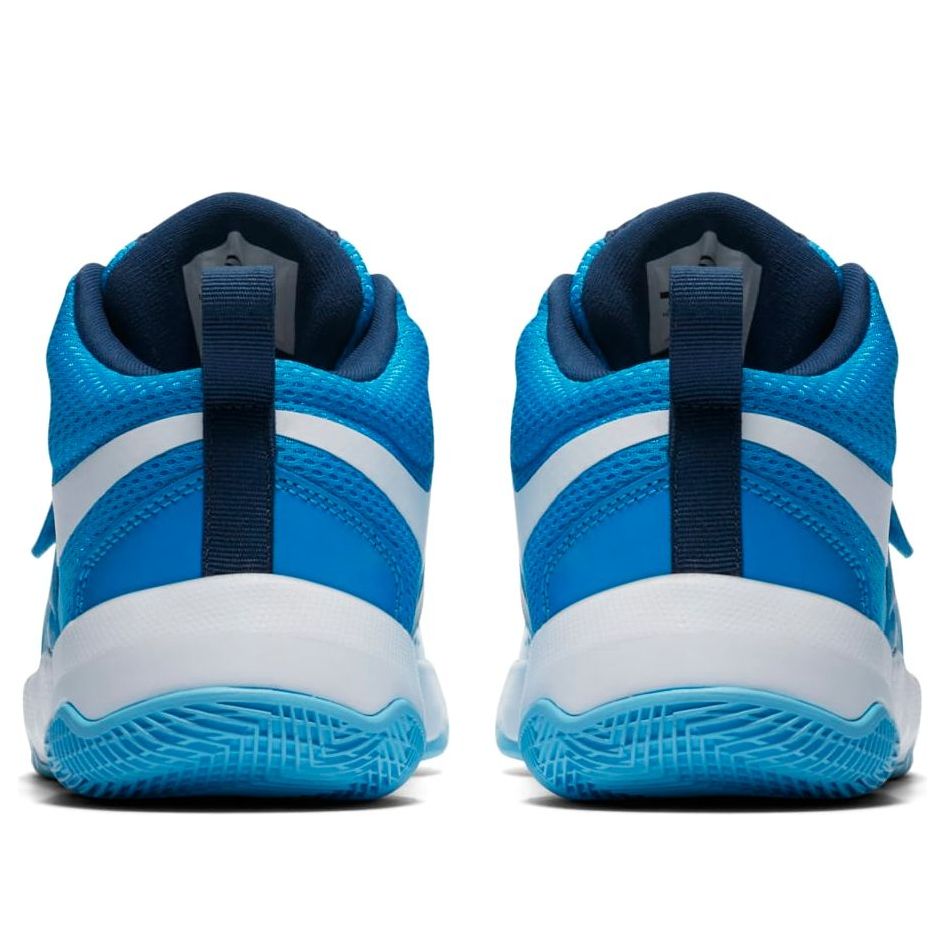 (GS) Nike Team Hustle D8 'Equator Blue' 881941-403