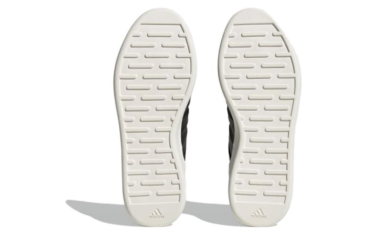 (WMNS) adidas Court Revival Cloudfoam 'Black White' HP2611