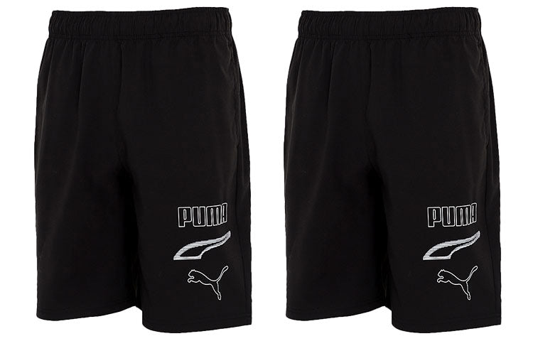 PUMA Rebal Woven Shorts 'Black' 845583-51