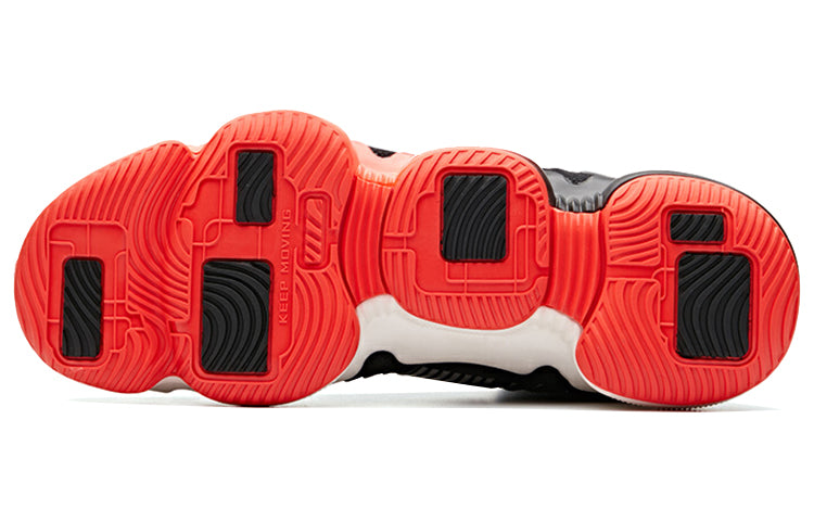 ANTA x NASE 60th SEEED High Top 'Black White Red' 91831198-4