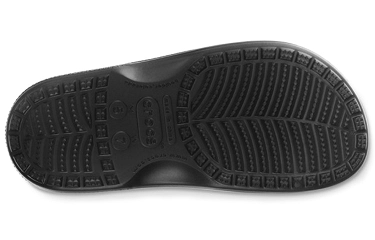 Crocs Baya Slippers Black 12000-001