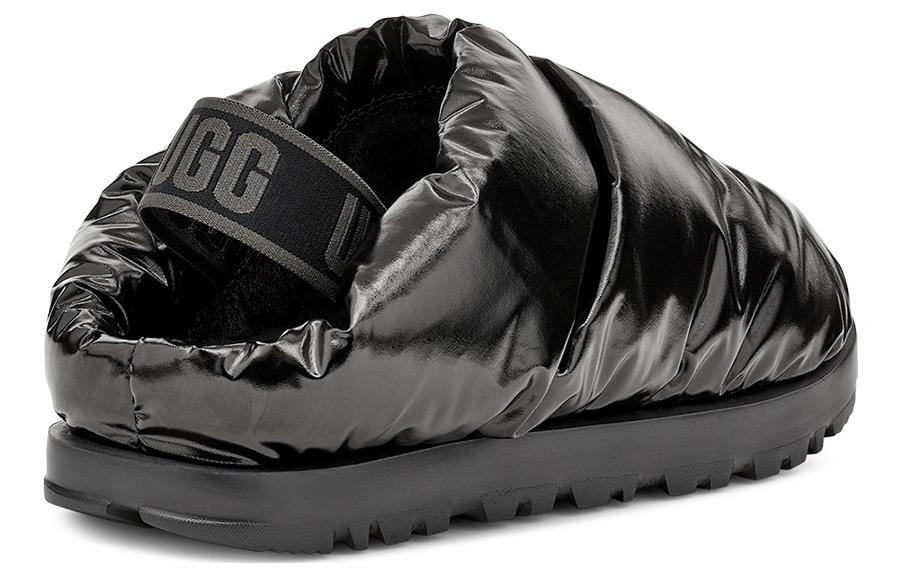 (WMNS) UGG Spaceslider Slipper 'Black' 1146092-BLK