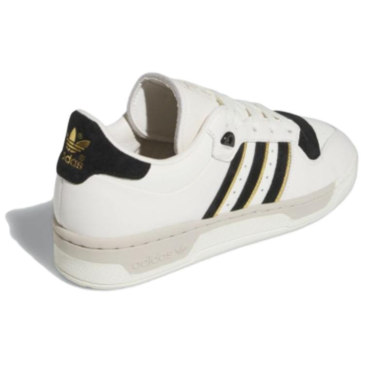 adidas Rivalry 86 Low 'White Black Gold' IF6262