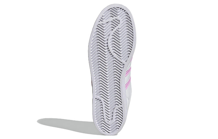 (WMNS) adidas Superstar Her Vegan 'White / Bliss Lilac' GY1900